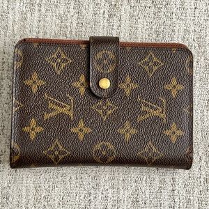 SP0073 Louis Vuitton Monogram Porte Papier Zipper Wallet
